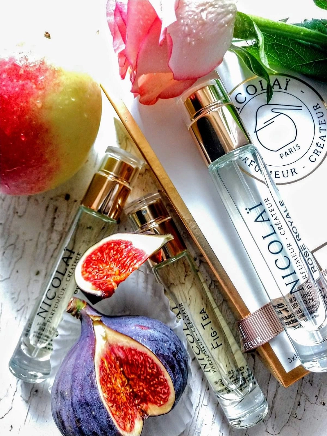 NICOLAI Rose Pivoine