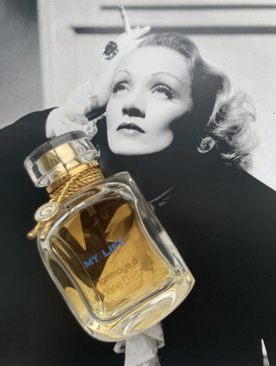 Gres My Life Hommage a Marlene Dietrich