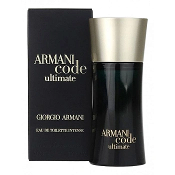 Armani Code Ultimate туалетная вода, 50 мл