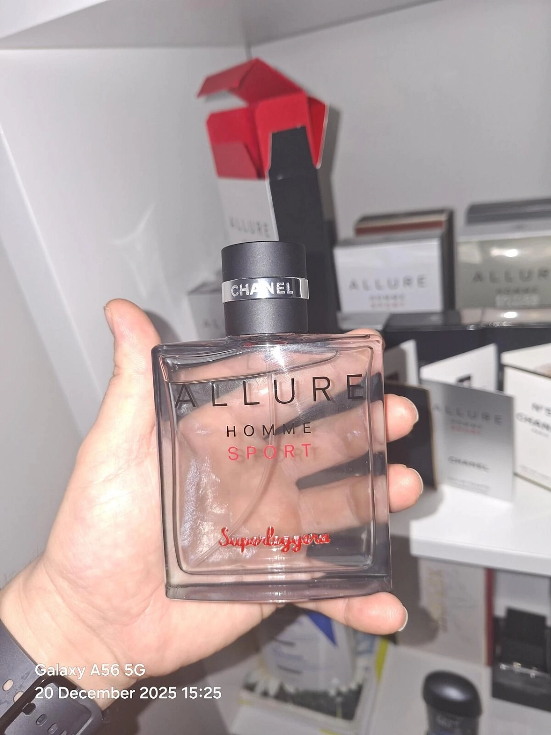 Chanel Allure Homme Sport Superleggera