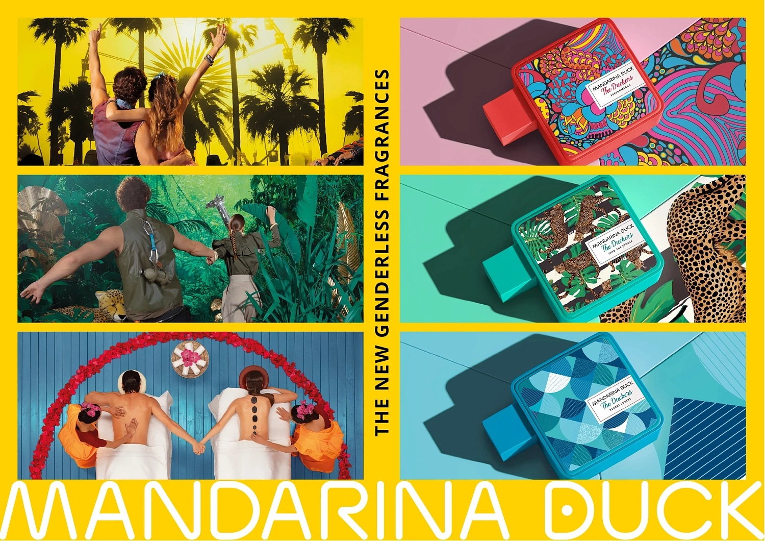 Mandarina Duck Into The Jungle Mandarina Duck Into The Jungle