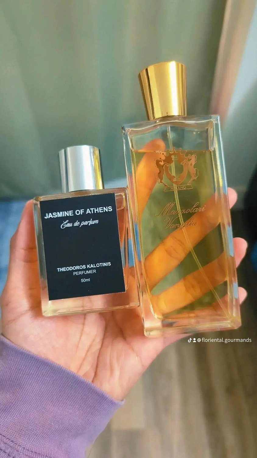 Theodoros Kalotinis Jasmine of Athens
