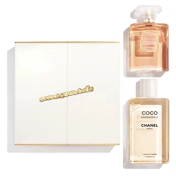 Chanel Coco Mademoiselle набор: парф.вода, 100 мл + масло для тела, 200 мл