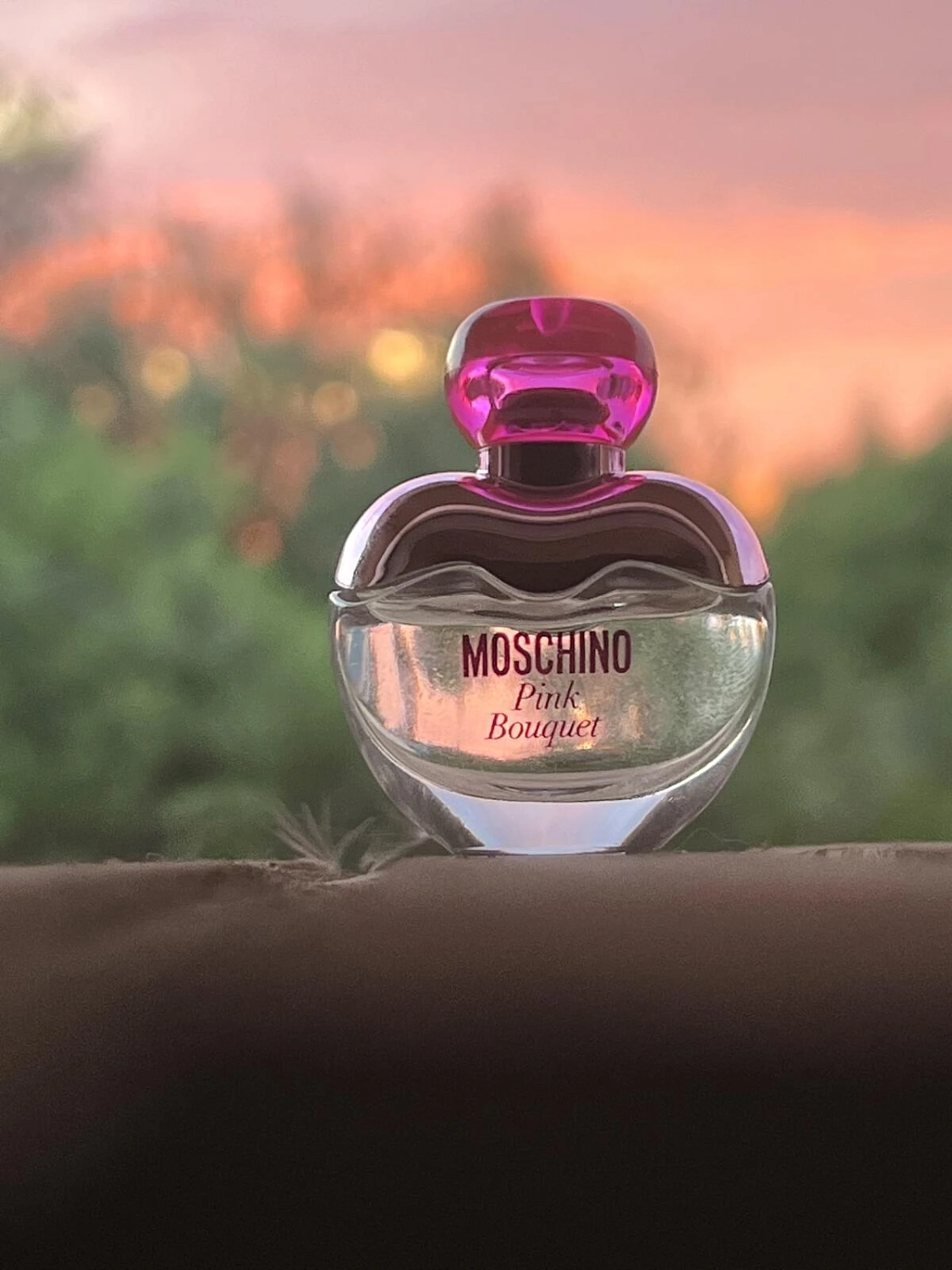 MOSCHINO Pink Bouquet