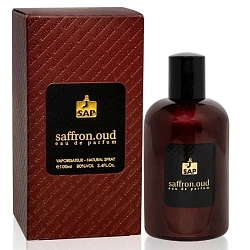 Sap Perfume Saffron Oud