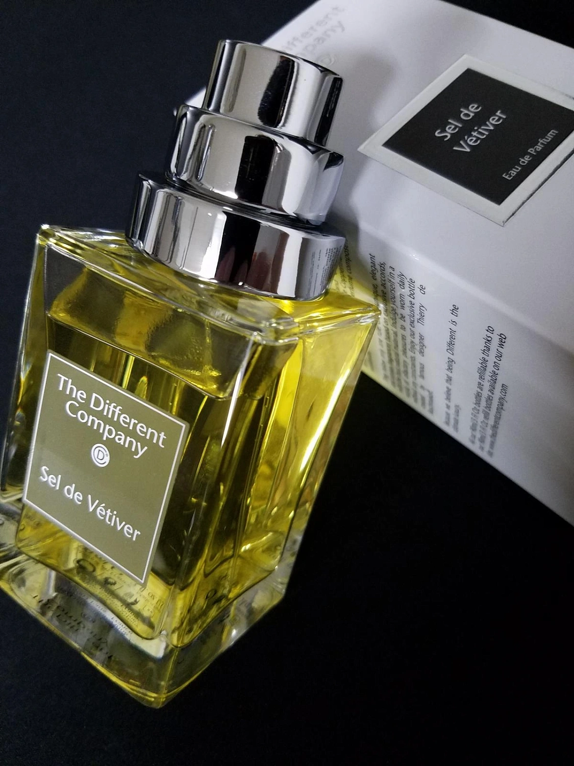 The Different Company Sel de Vetiver The Different Company Sel de Vetiver