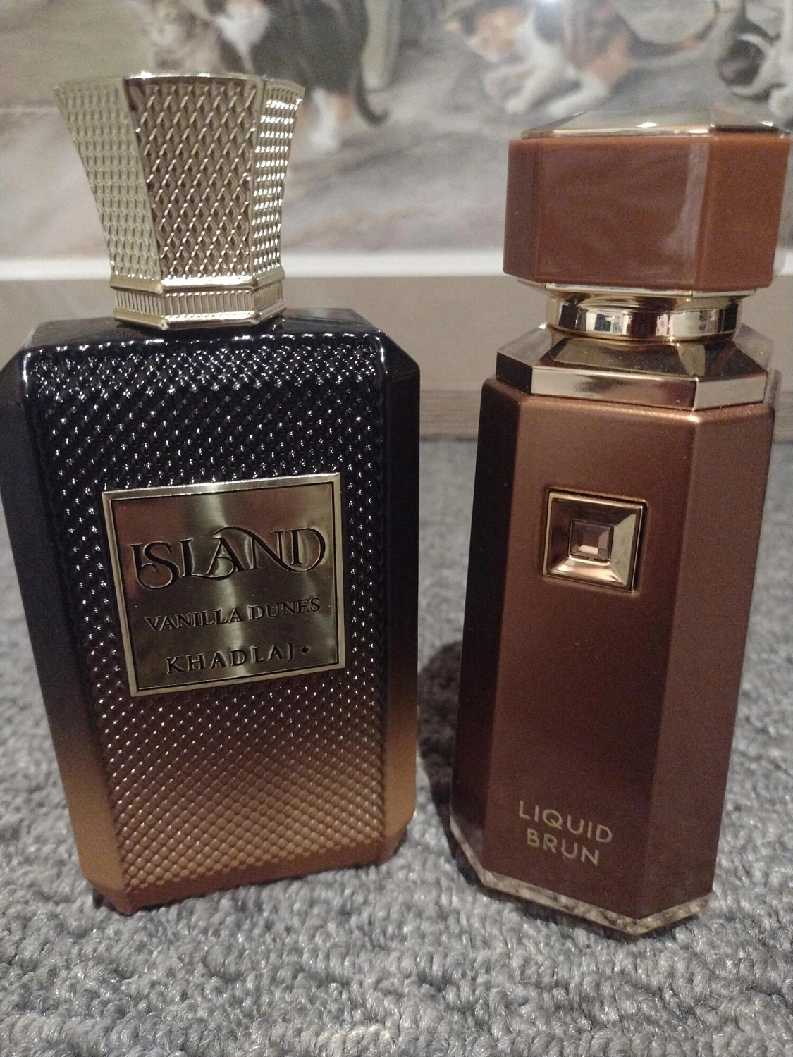 Khadlaj Perfumes Island Vanilla Dunes