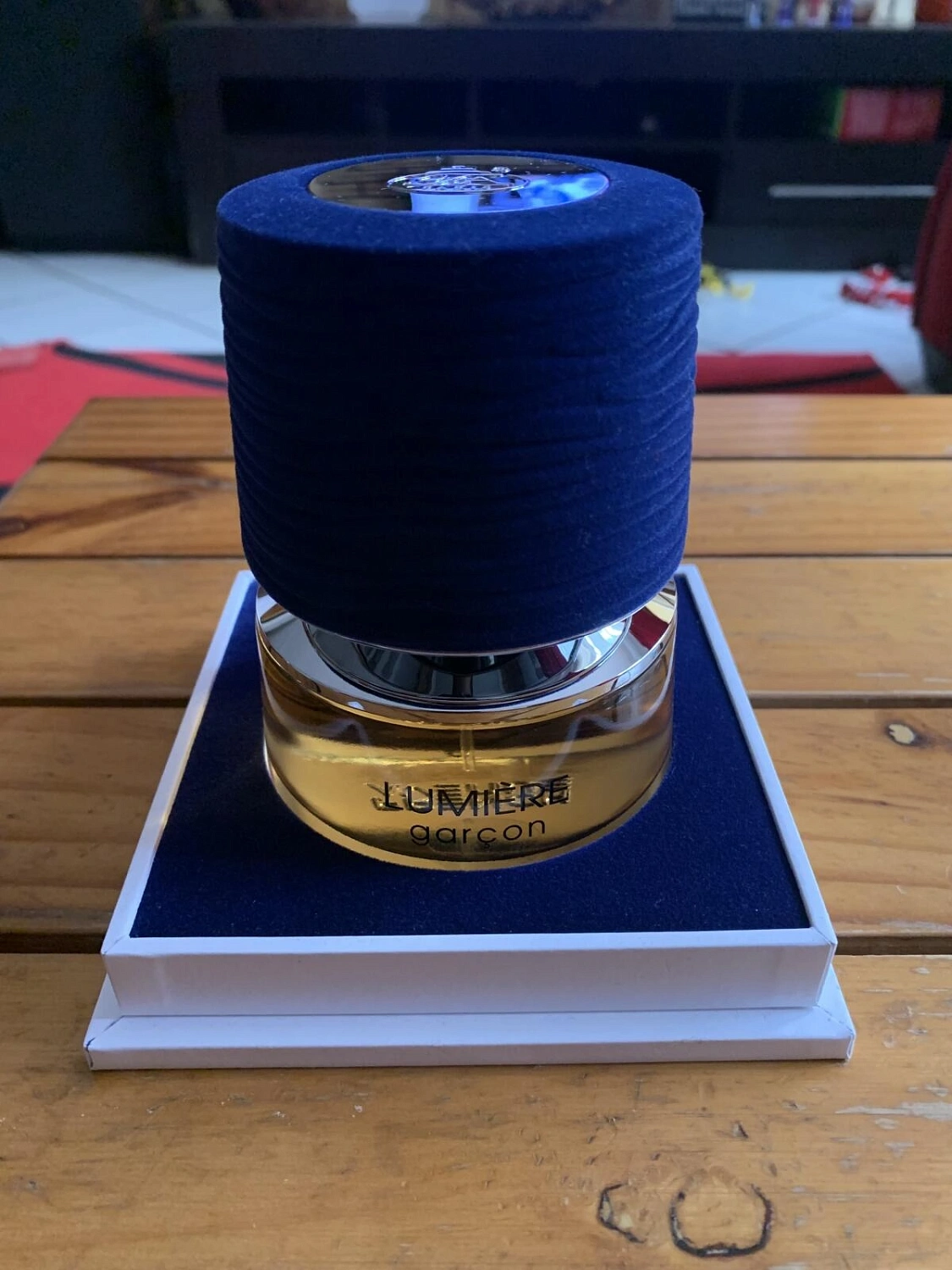 Fragrance World Lumière Garçon