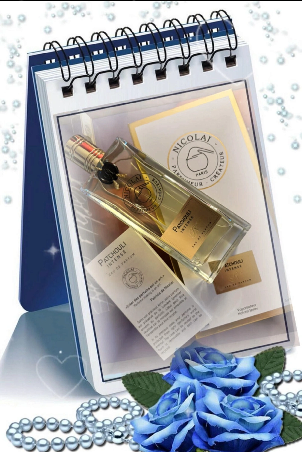 NICOLAI Patchouli Intense