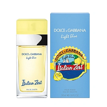 Фото DOLCE & GABBANA Light Blue Italian Zest