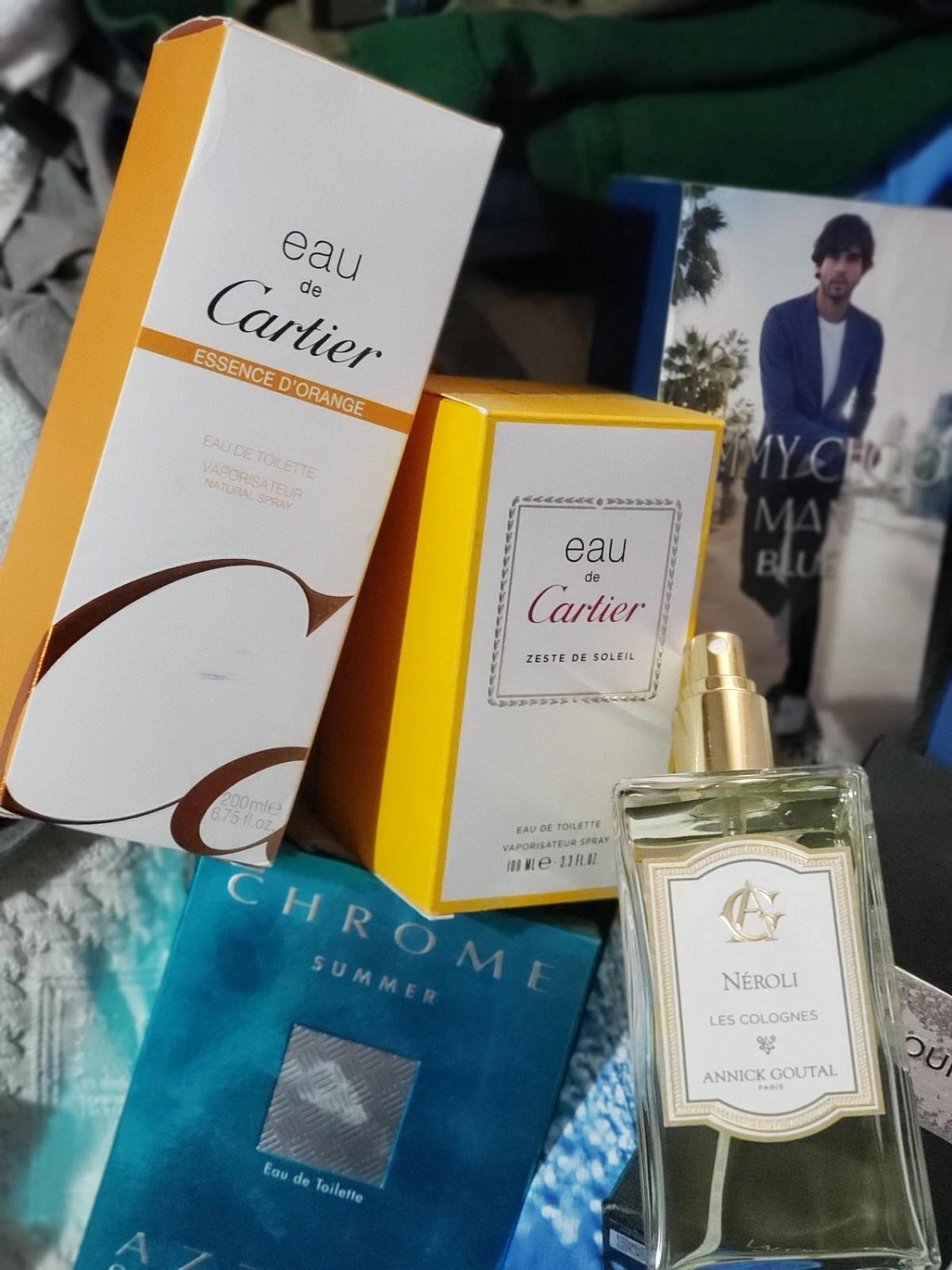 Eau de Cartier Essence d`Orange Eau de Cartier Essence d`Orange
