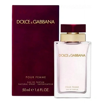DOLCE & GABBANA Dolce&Gabbana Pour Femme парфюмерная вода, 50 мл DOLCE & GABBANA Dolce&Gabbana Pour Femme парфюмерная вода, 50 мл