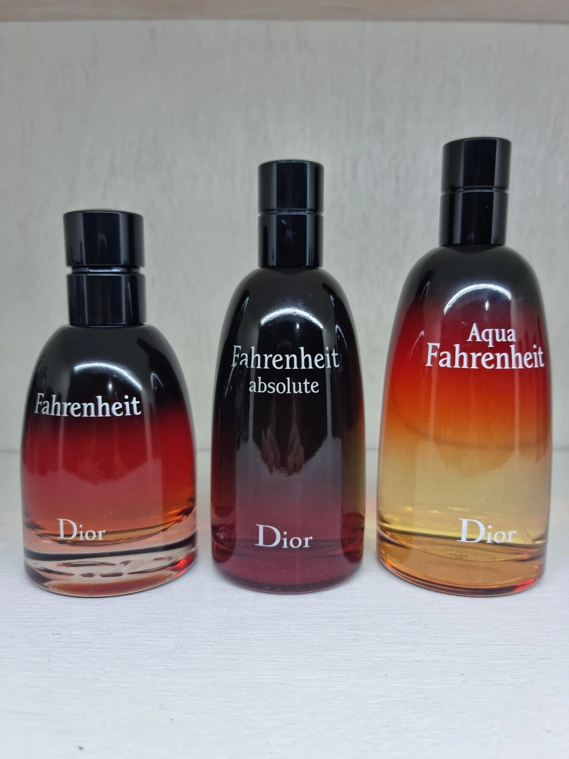 Christian Dior Fahrenheit Absolute