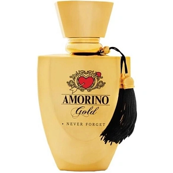 Amorino Gold Never Forget парфюмерная вода, 50 мл тестер Amorino Gold Never Forget парфюмерная вода, 50 мл тестер