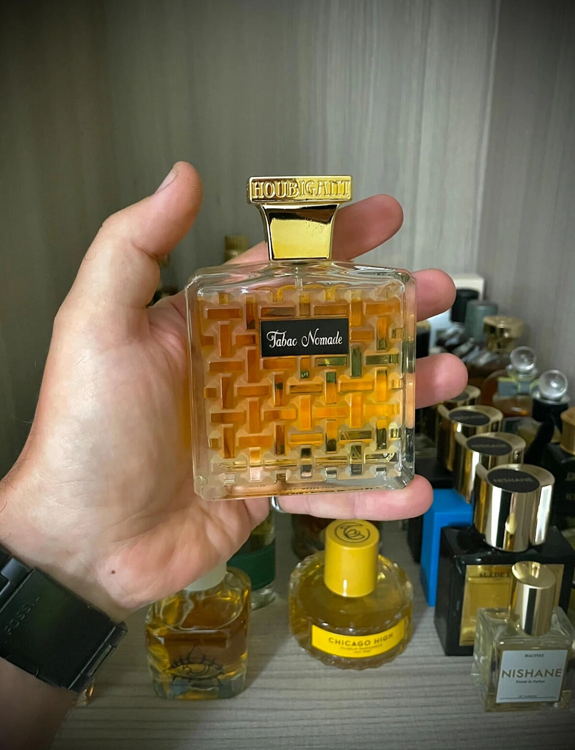 Houbigant Tabac Nomade