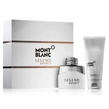 Montblanc Legend Spirit набор: т.вода, 50 мл + гель д/душа, 100 мл Montblanc Legend Spirit набор: т.вода, 50 мл + гель д/душа, 100 мл