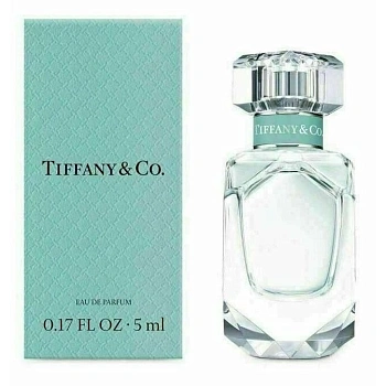 Tiffany & Co парфюмерная вода, 5 мл (миниатюра) Tiffany & Co парфюмерная вода, 5 мл (миниатюра)
