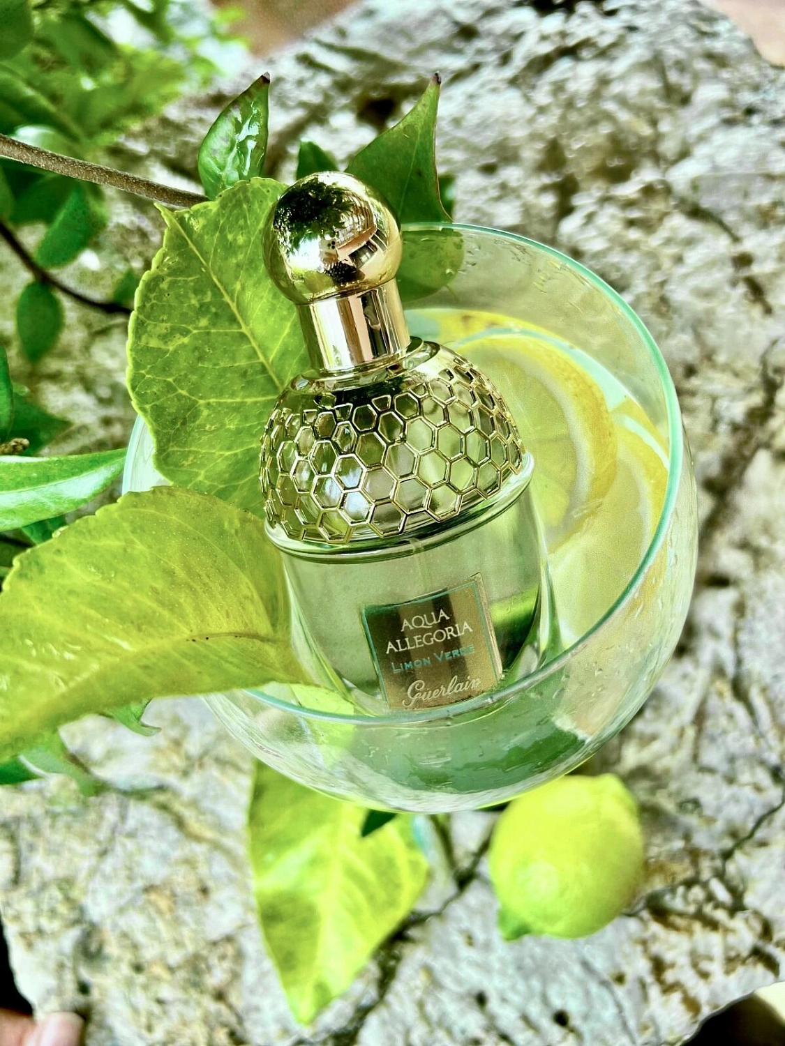 Guerlain Aqua Allegoria Limon Verde