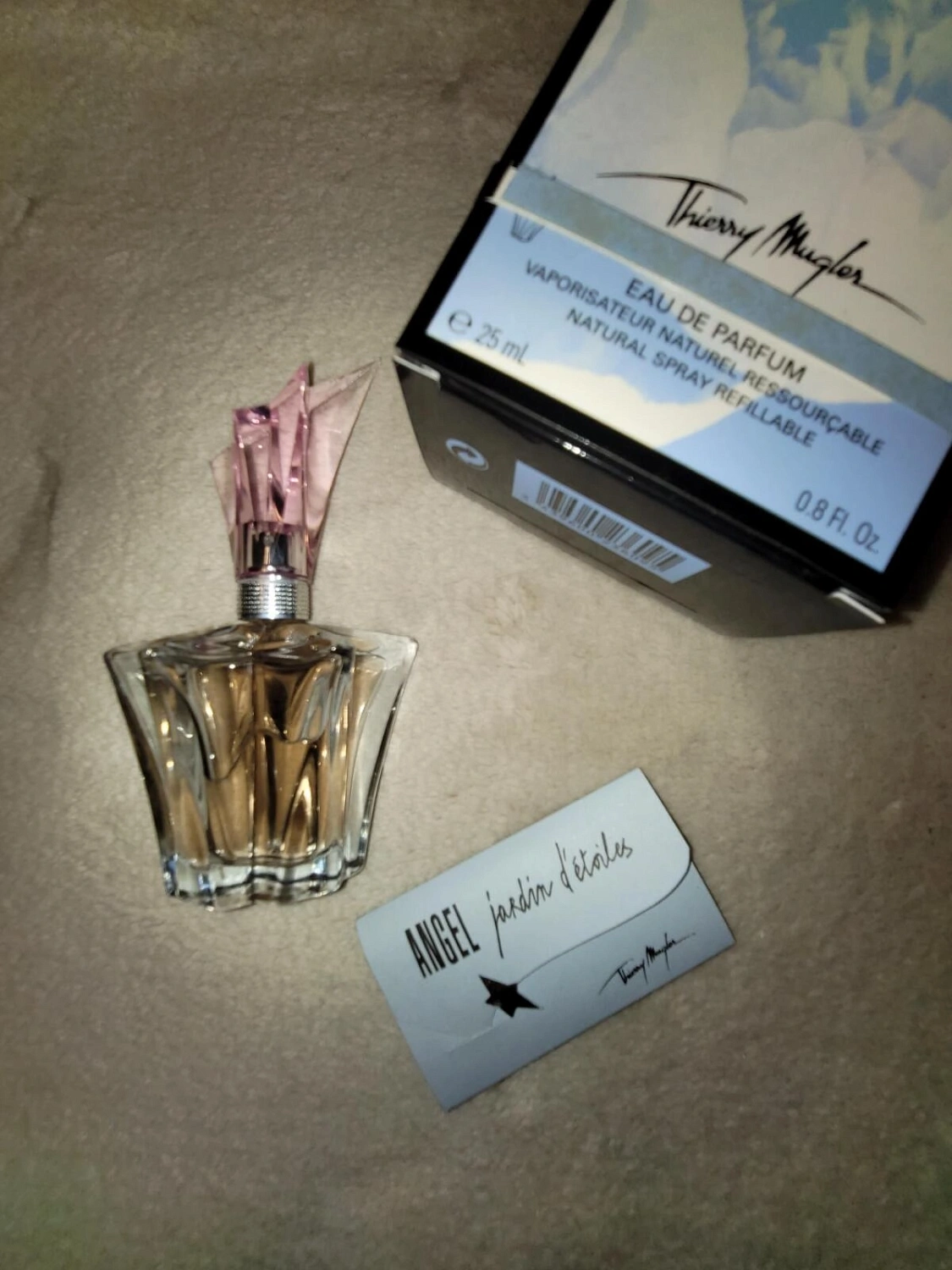 Mugler Angel Peony