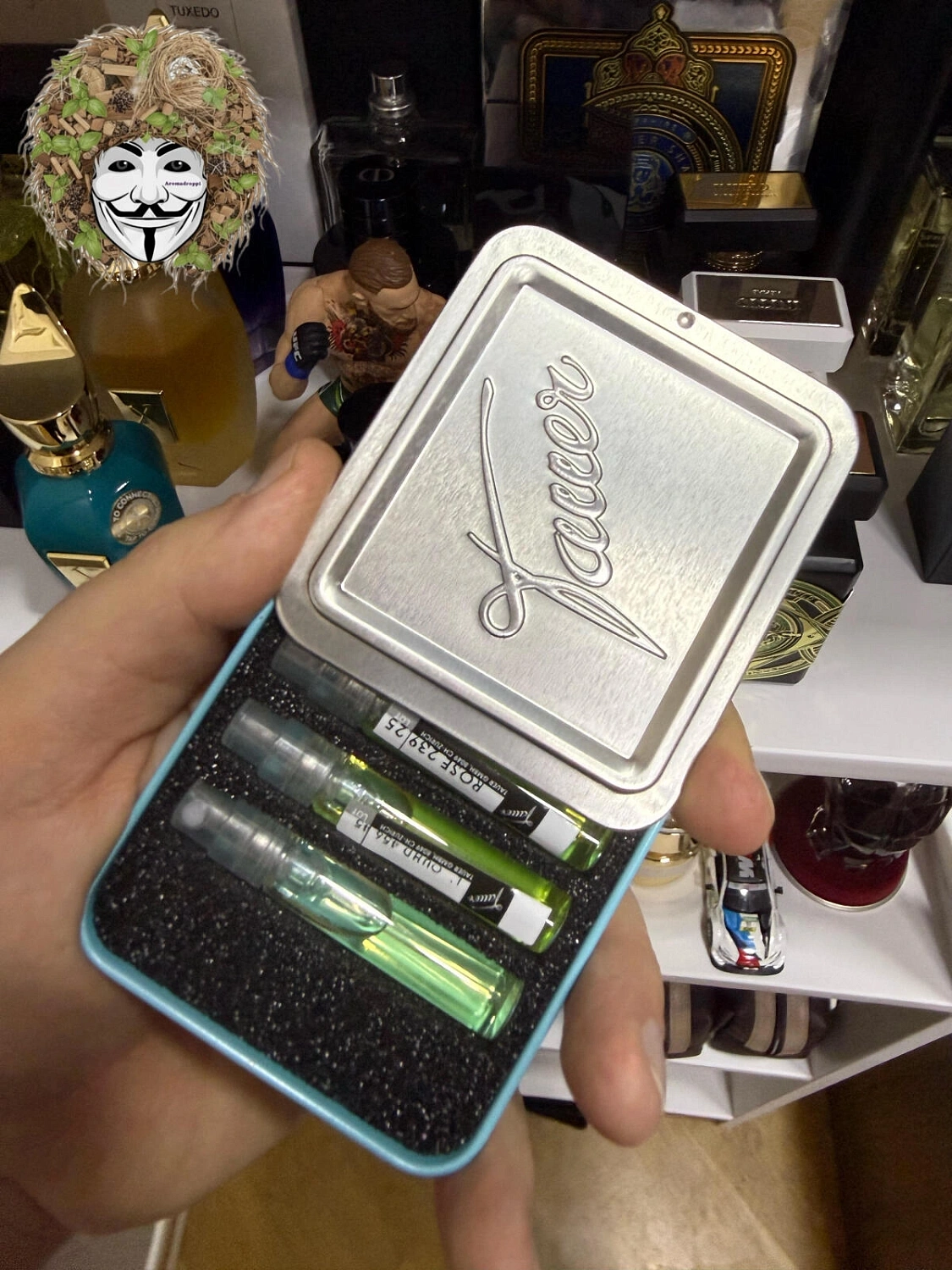 Tauer Perfumes 06 Incense Rose