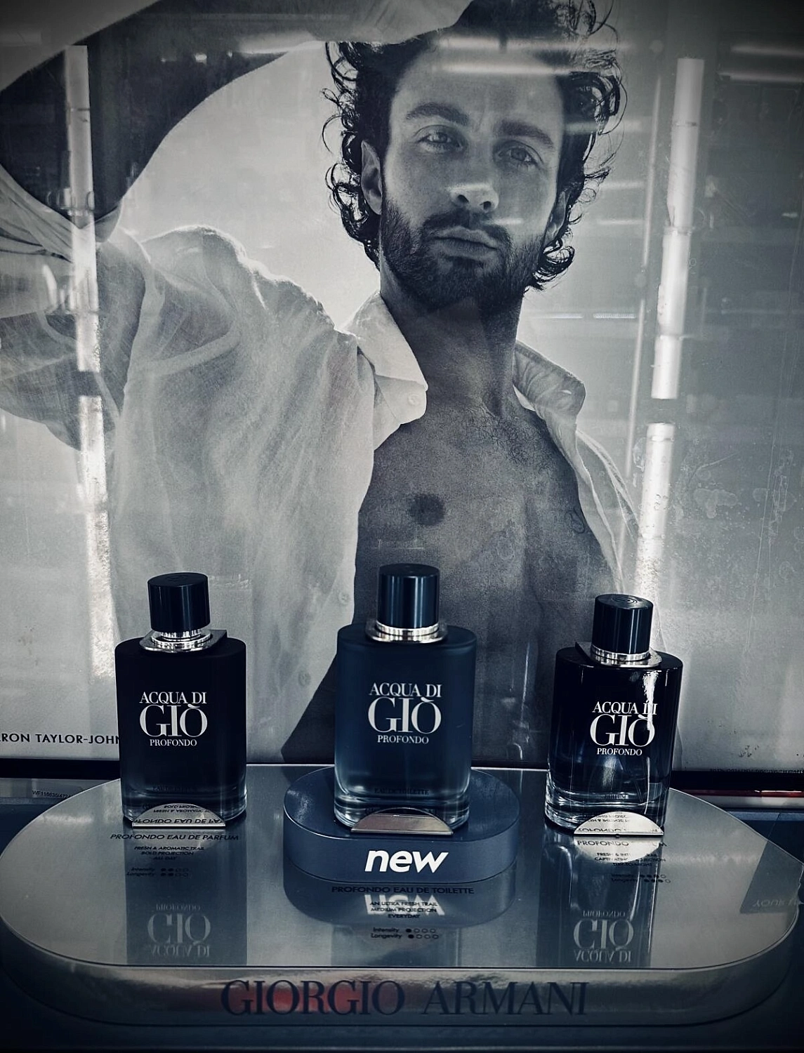 ARMANI Acqua di Gio Profondo Eau de Toilette