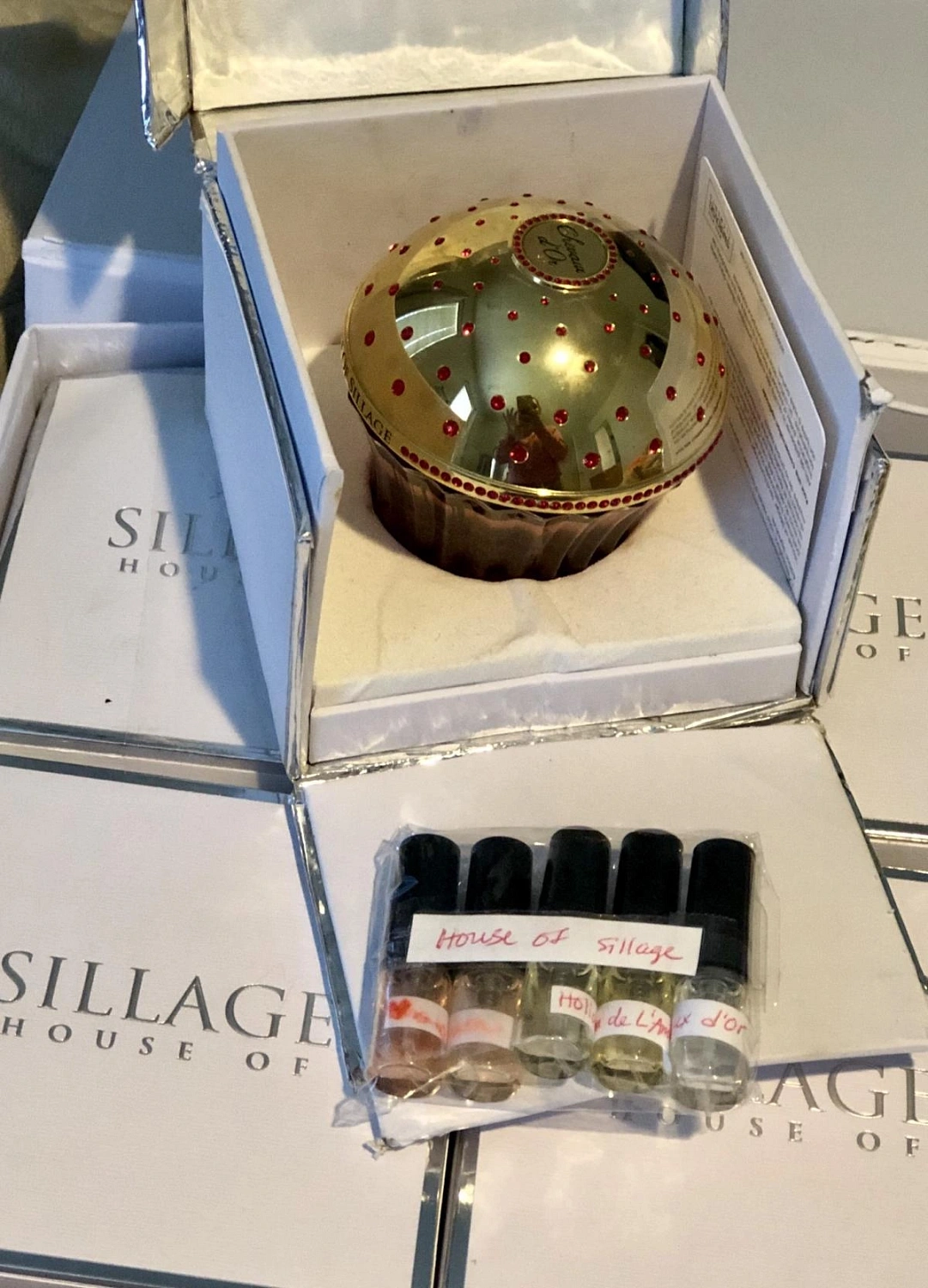 House Of Sillage Chevaux d'Or