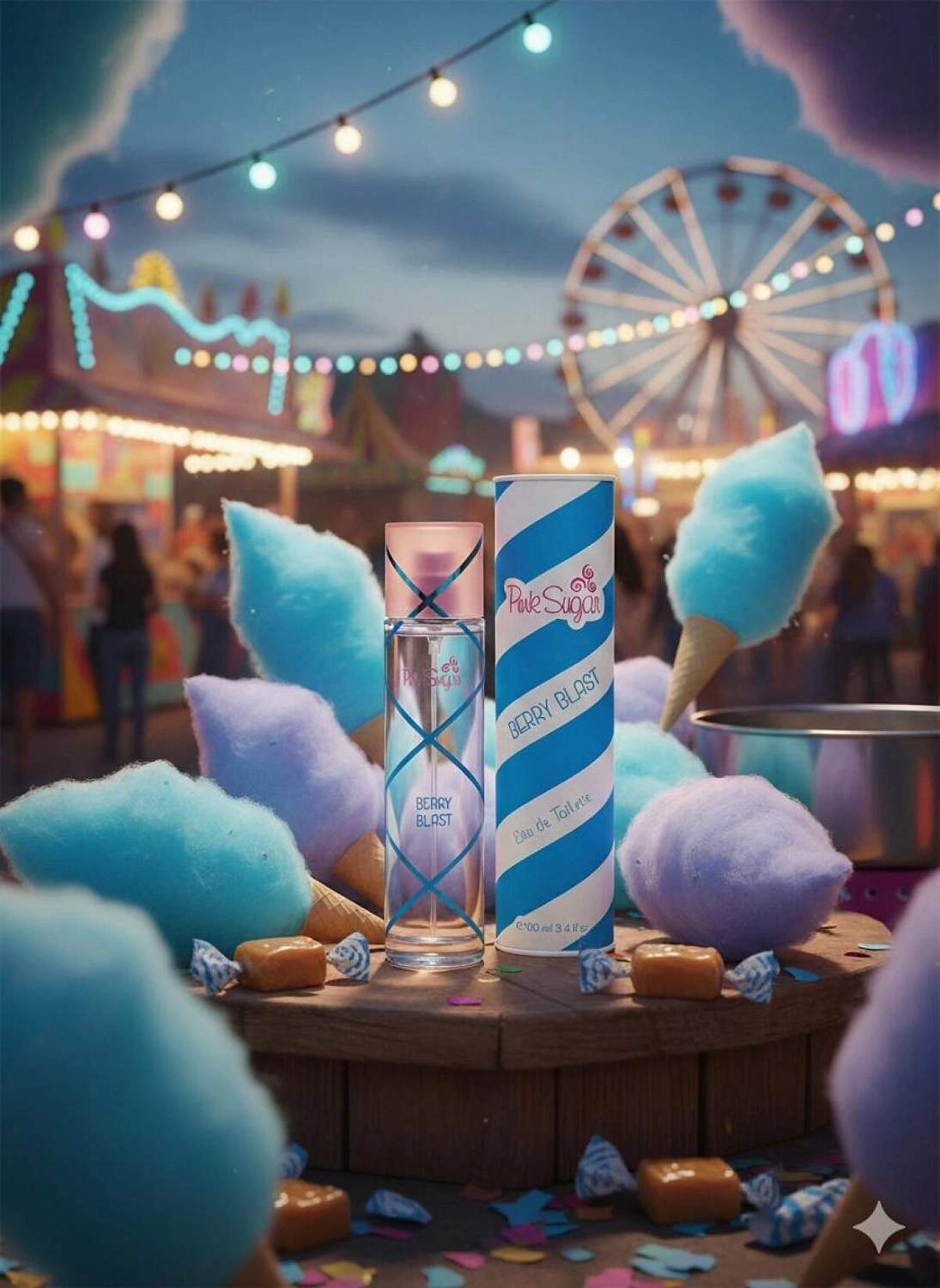 Aquolina Pink Sugar Berry Blast