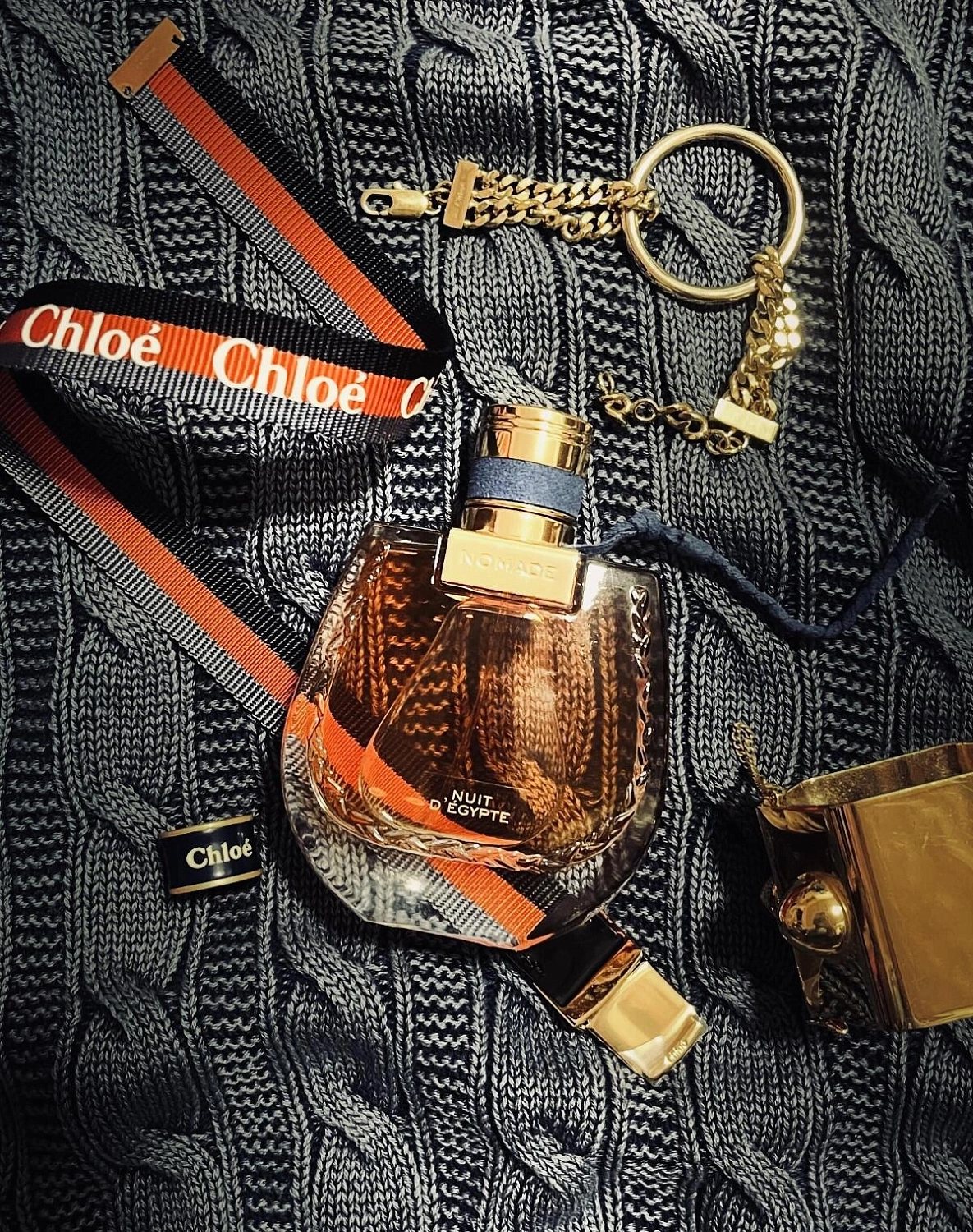 Chloe Nomade Nuit d'Egypte