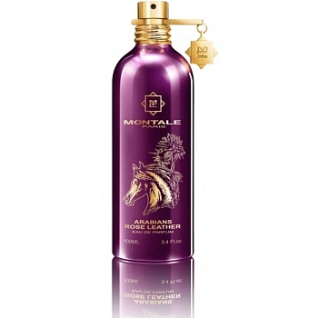 MONTALE Arabians Rose Leather парфюмерная вода, 100 мл тестер MONTALE Arabians Rose Leather парфюмерная вода, 100 мл тестер