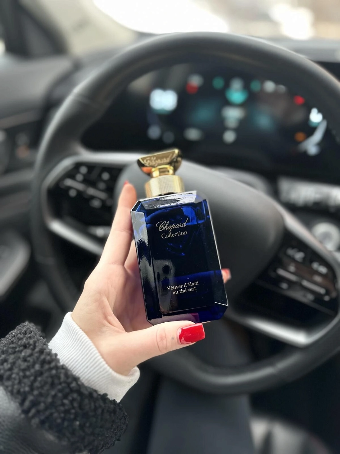 Chopard Vetiver d'Haiti au The Vert