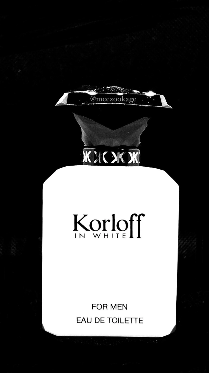 Korloff Paris In White