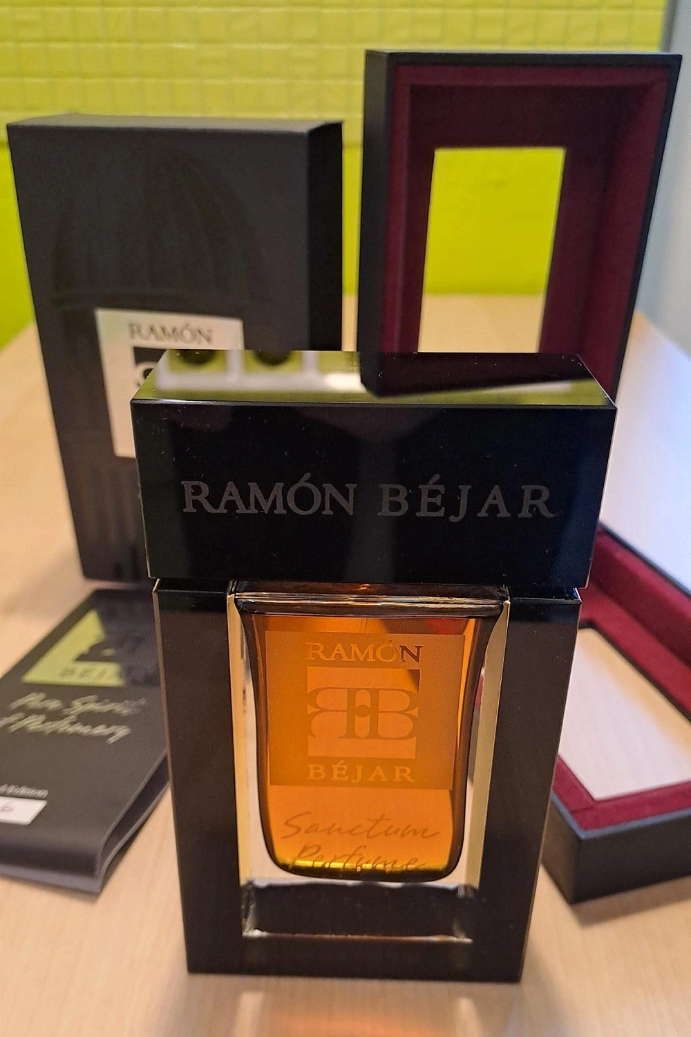 Ramon Bejar Sanctum Perfume Ramon Bejar Sanctum Perfume