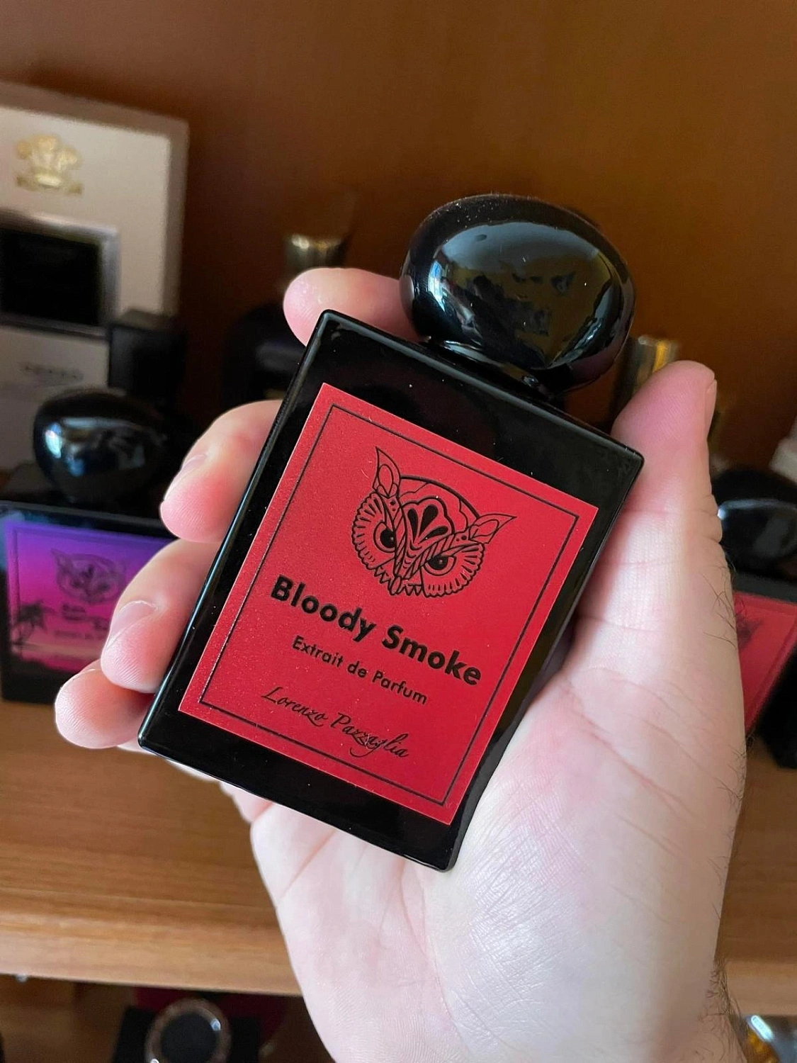 Lorenzo Pazzaglia Bloody Smoke