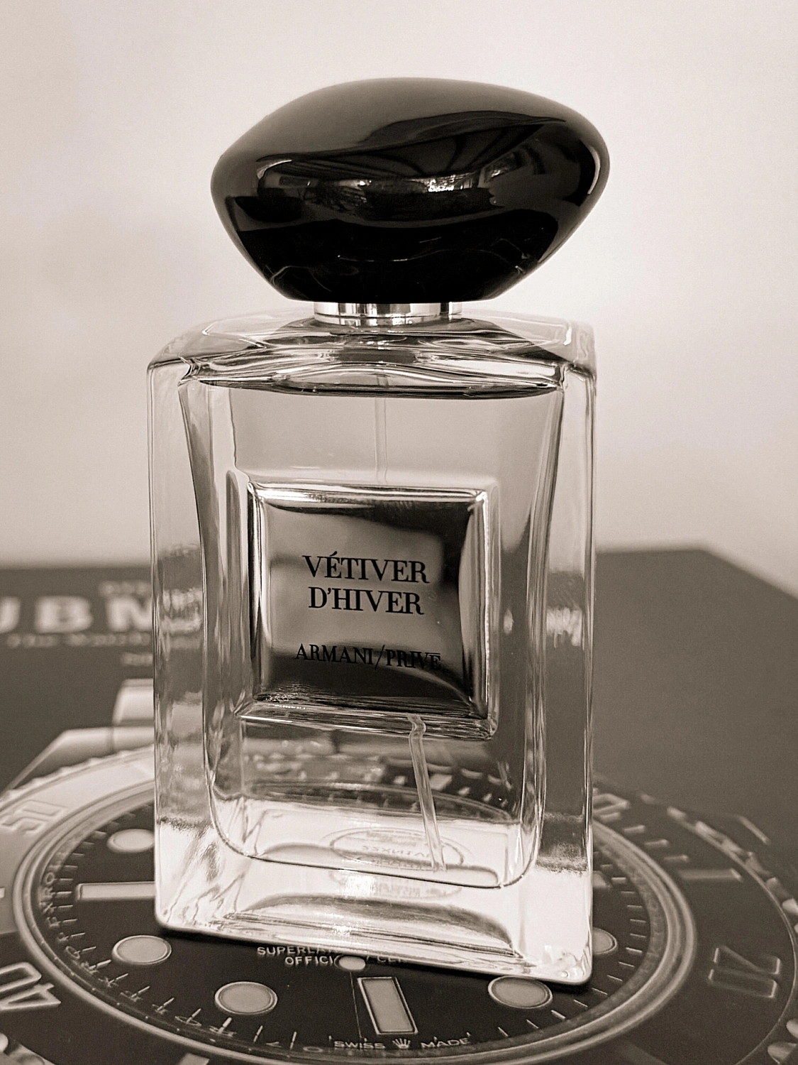 Armani Vetiver d'Hiver (Vetiver Babylone)