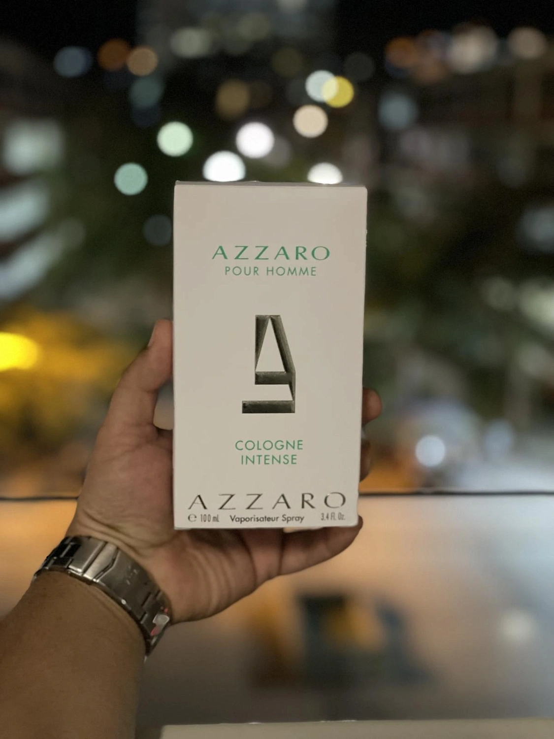 Azzaro Pour Homme Cologne Intense