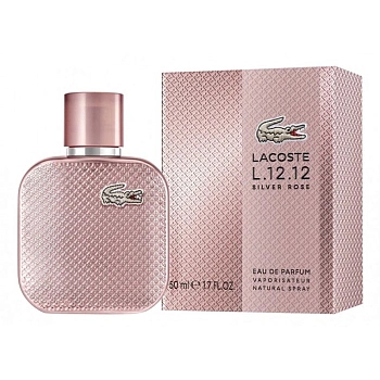 Фото LACOSTE L.12.12 Silver Rose