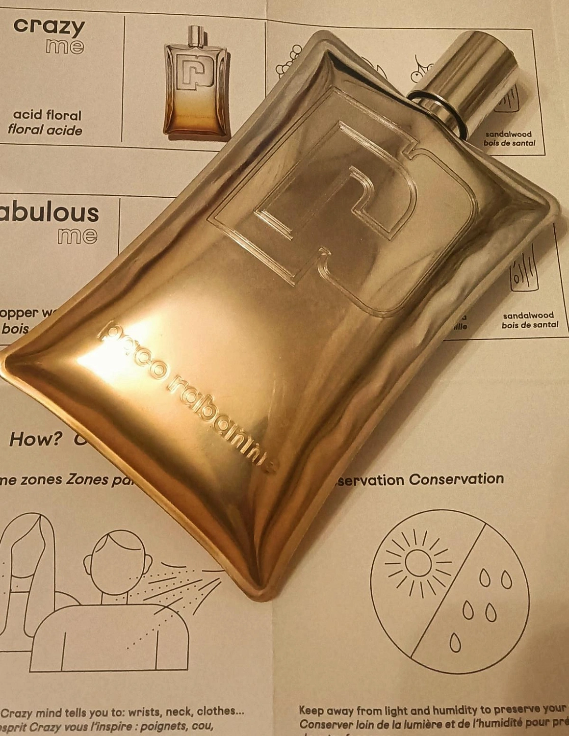 Paco Rabanne Crazy Me Paco Rabanne Crazy Me