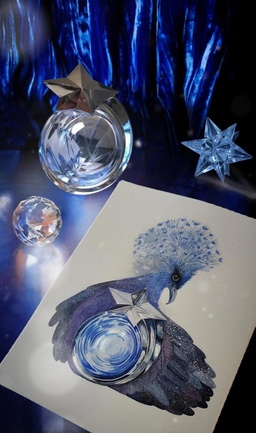 MUGLER Angel Les Cometes MUGLER Angel Les Cometes