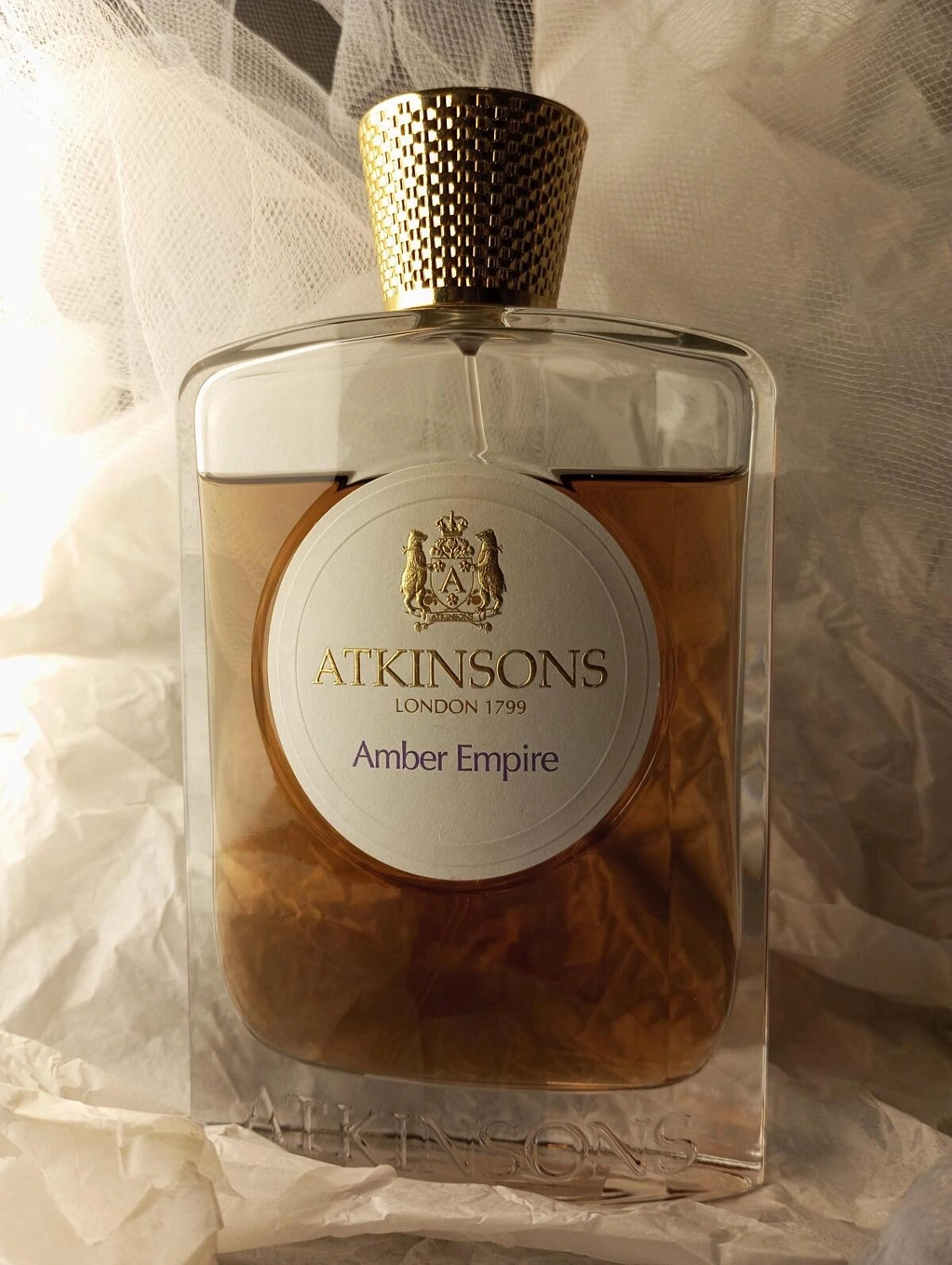 Atkinsons of London Amber Empire