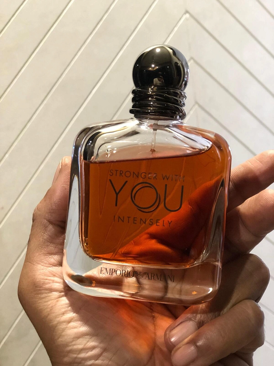 Emporio Armani Stronger With You Intensely