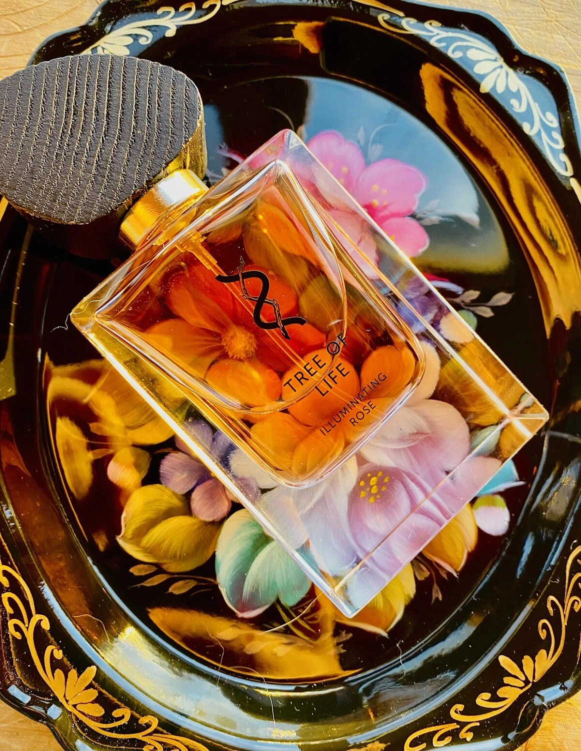 Tree of Life Illuminating Rose