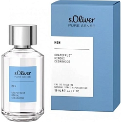 s.Oliver Pure Sense Men Eau de Toilette