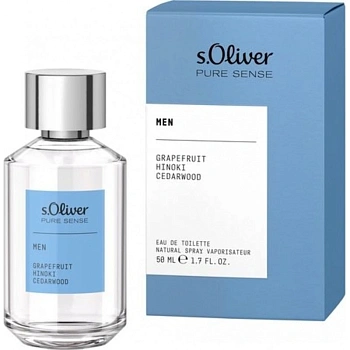 Фото s.Oliver Pure Sense Men Eau de Toilette