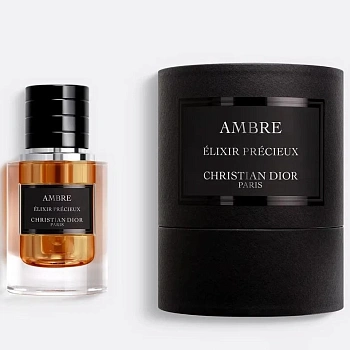 Фото Christian Dior Les Elixirs Precieux Ambre