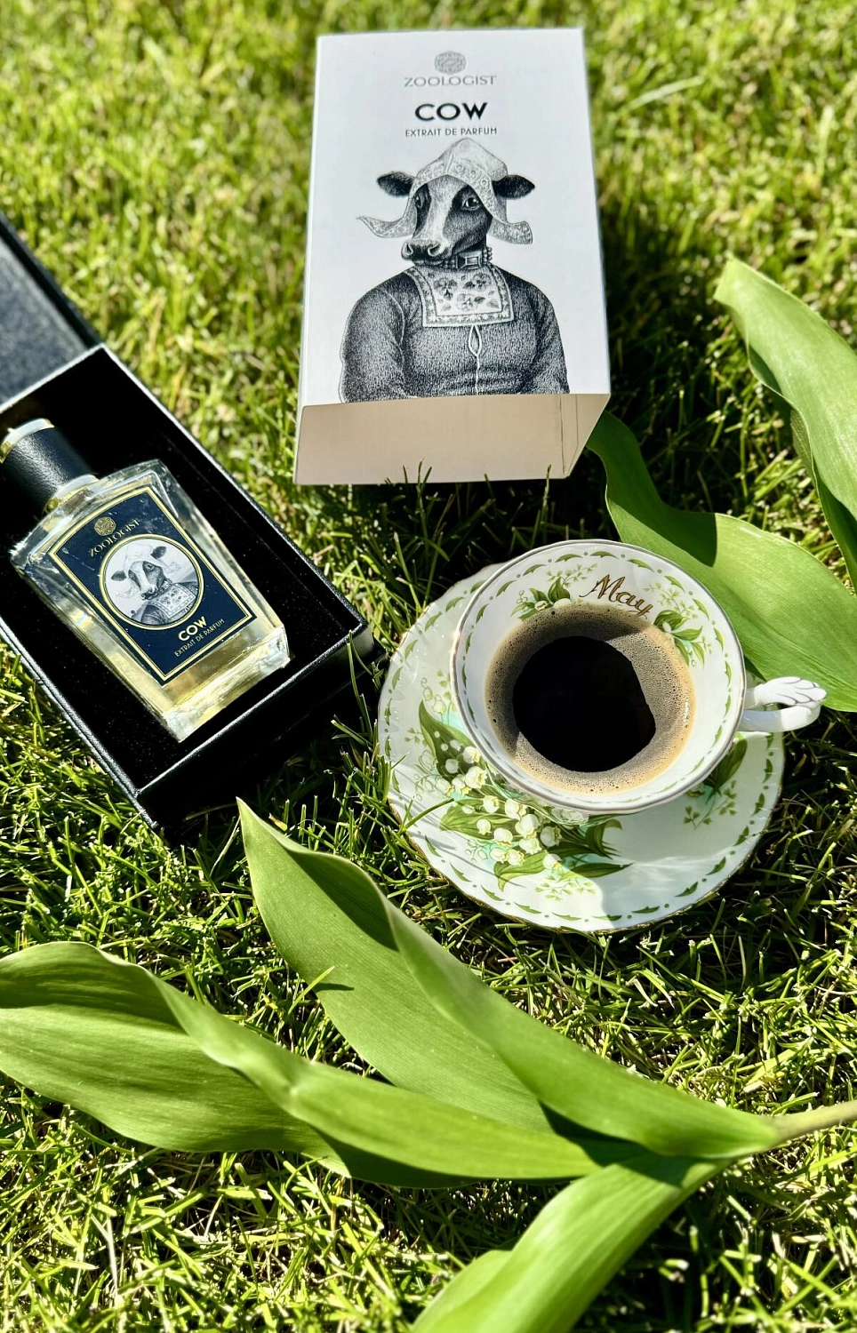 Zoologist Perfumes Cow