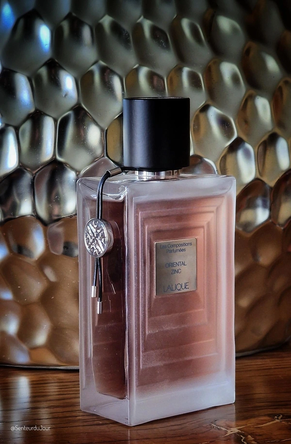 Lalique Oriental Zinc