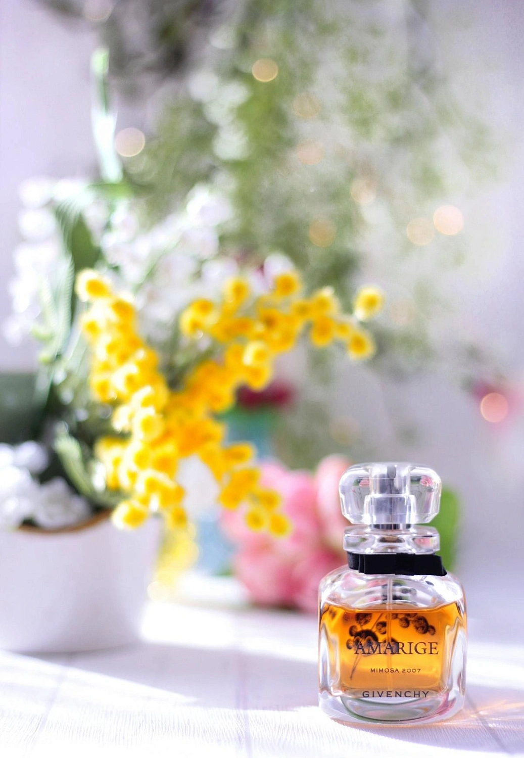 Givenchy Harvest 2007 Amarige Mimosa