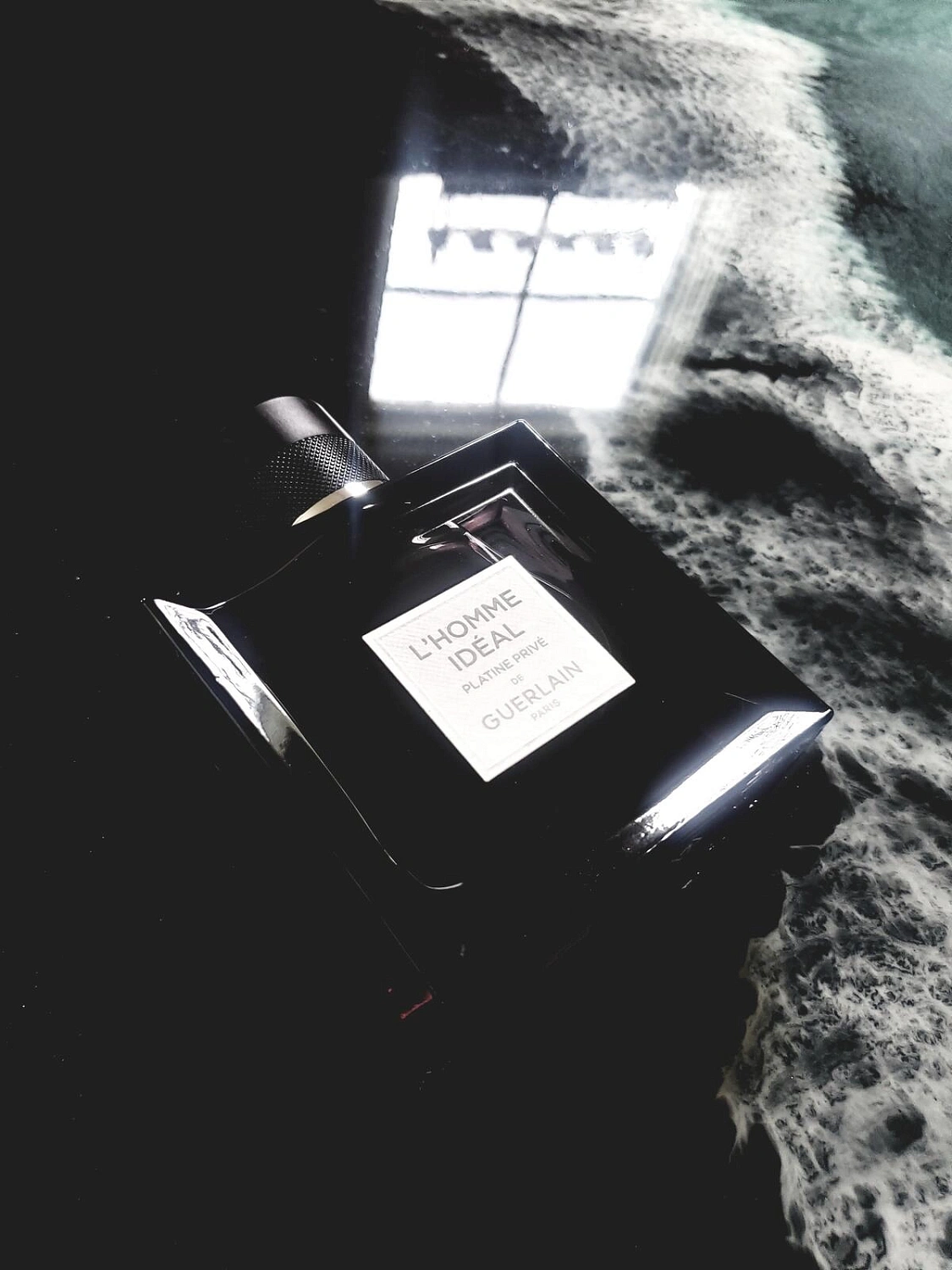 Guerlain L'Homme Ideal Platine Prive Guerlain L'Homme Ideal Platine Prive