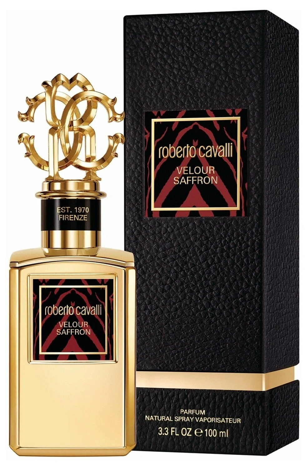 Roberto Cavalli Velour Saffron