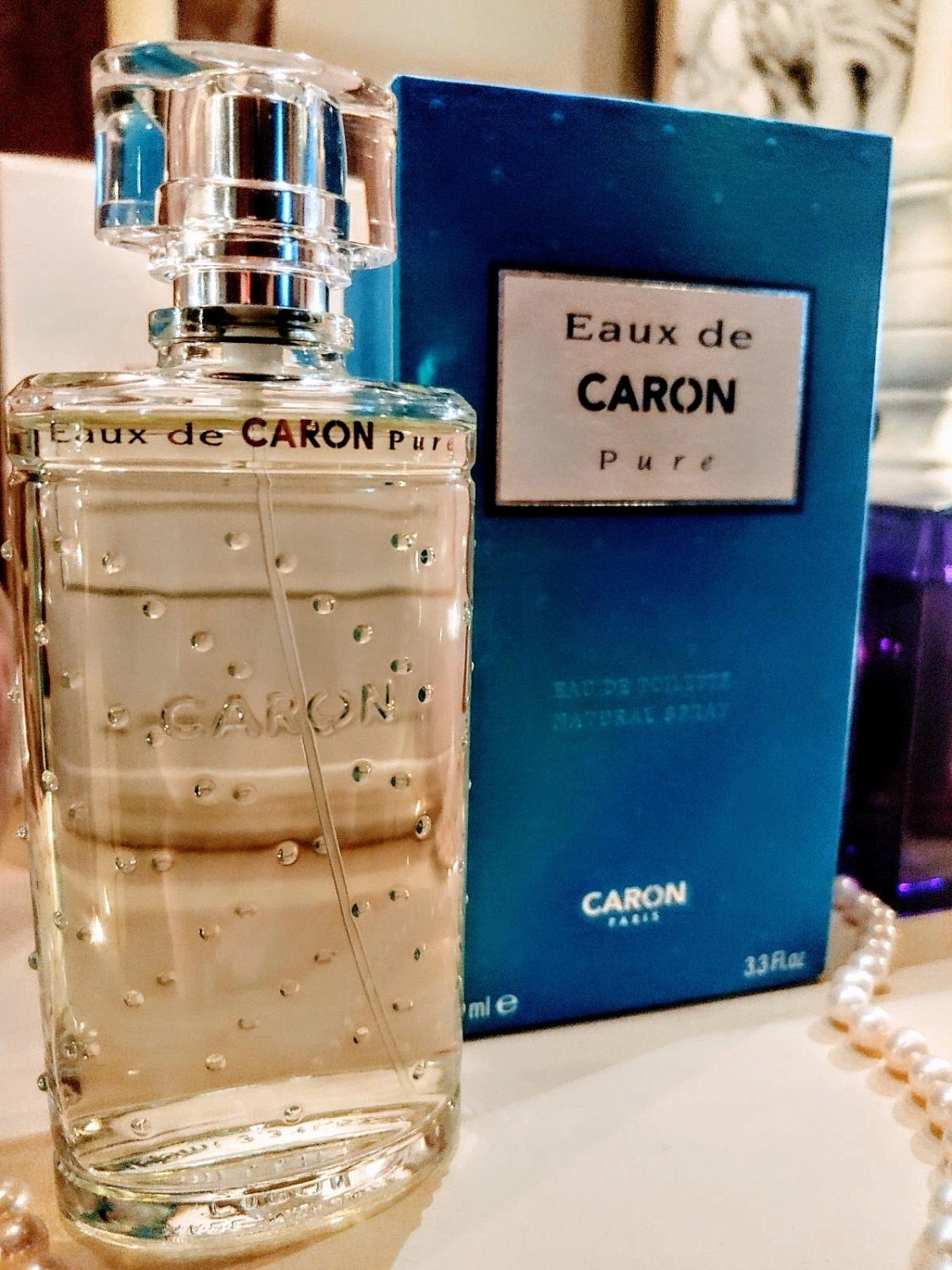 Eaux de Caron Pure